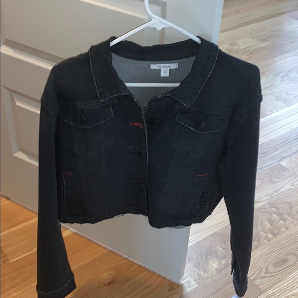 Sts blue cropped jean jacket